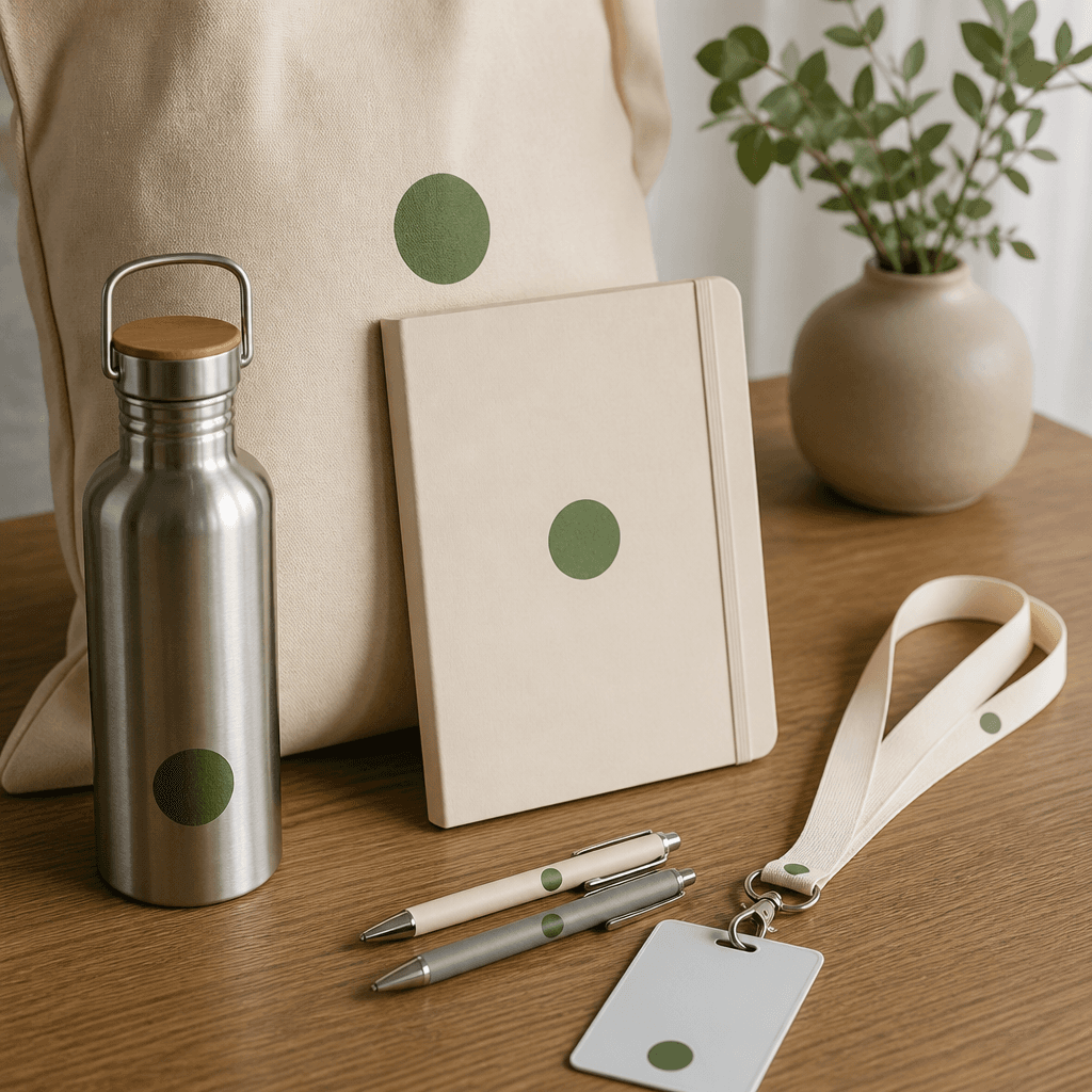 Kit de boas-vindas para eventos